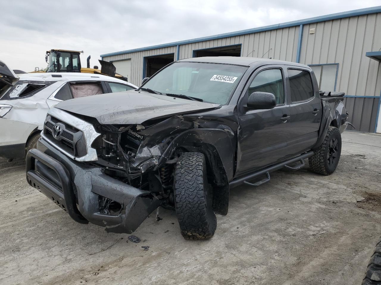TOYOTA TACOMA DOUBLE CAB