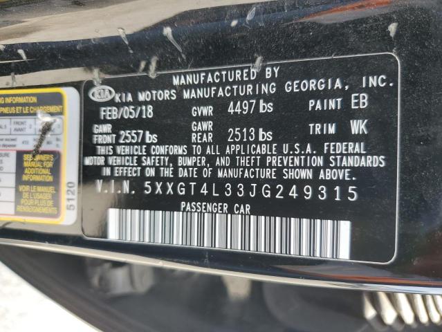 2018 KIA OPTIMA LX - 5XXGT4L33JG249315
