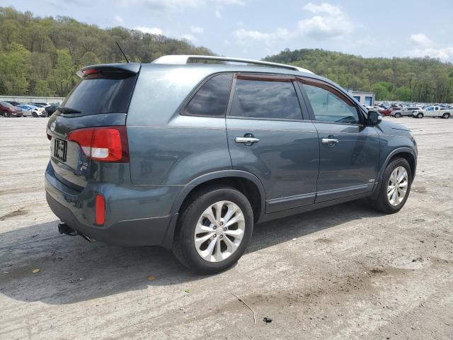 Vin: 5xykuda7xfg559963, lot: 54993285, kia sorento ex 20153