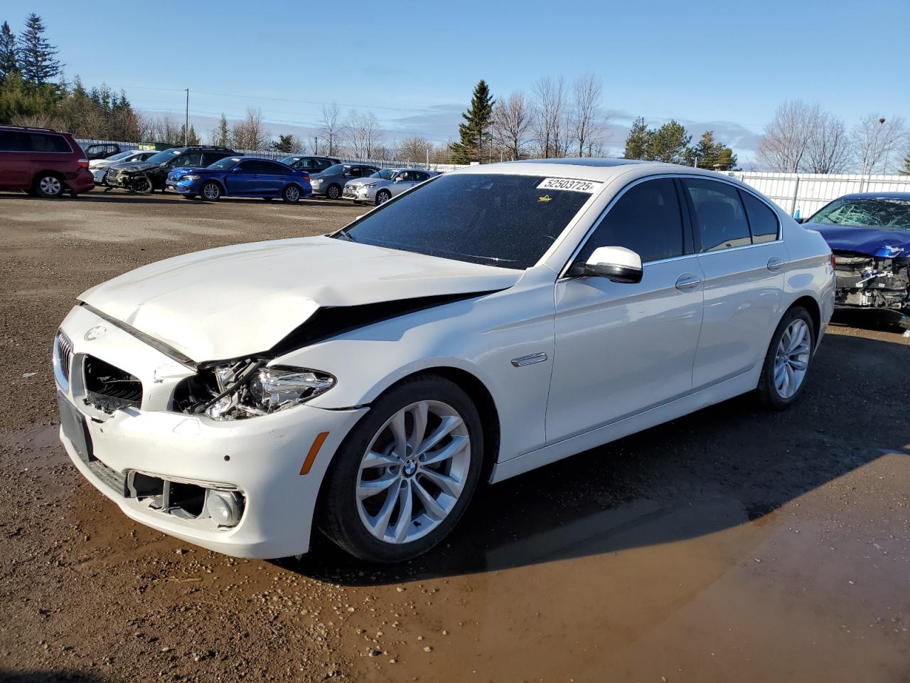 BMW 5 SERIES XI