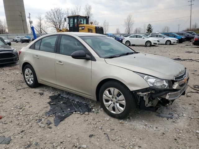 Vin: 1g1pa5sh8e7159559, lot: 53787085, chevrolet cruze ls 20144