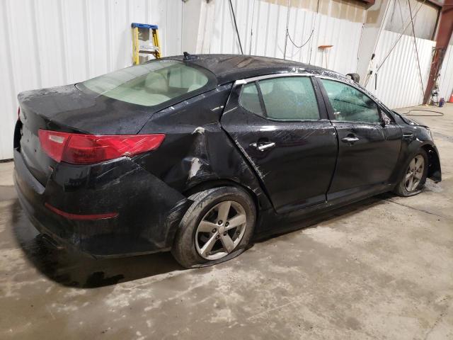 KIA OPTIMA LX 2015 black sedan 4d gas 5XXGM4A7XFG439963 photo #4