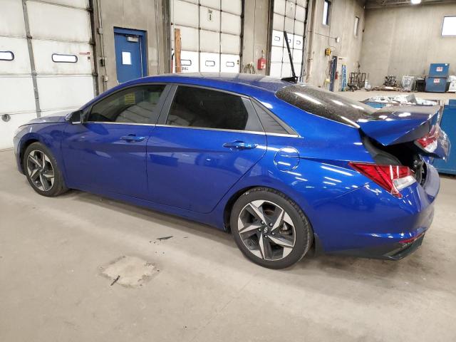 2022 HYUNDAI ELANTRA LI - 5NPLP4AG9NH083840