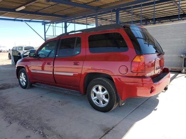 GMC ENVOY 2004 red  gas 1GKET16S646144154 photo #3