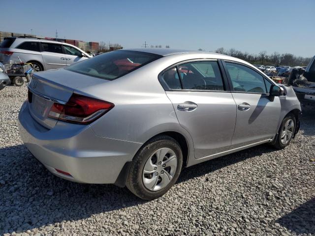 Vin: 19xfb2f57ee063758, lot: 53477495, honda civic lx 20143