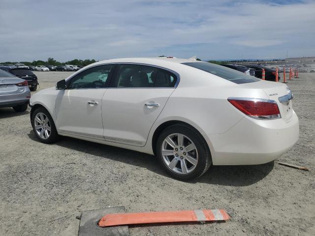 BUICK LACROSSE C 2011 white  gas 1G4GC5GD0BF109579 photo #3