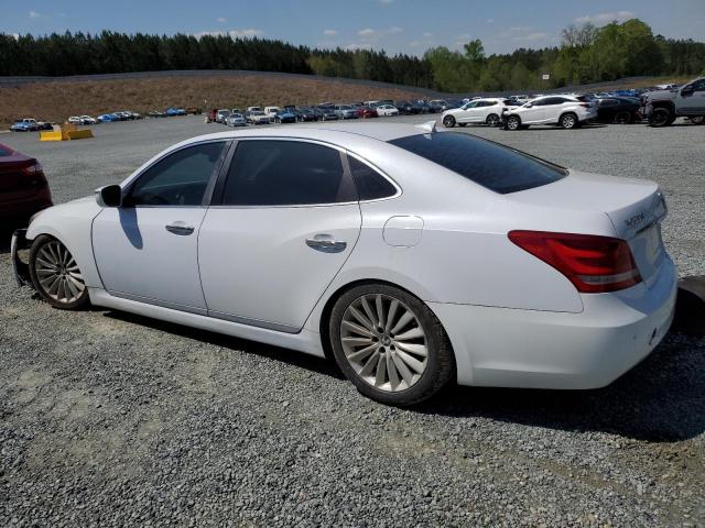 HYUNDAI EQUUS SIGN 2014 white  gas KMHGH4JHXEU087162 photo #3