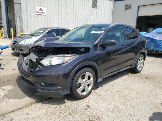 HONDA HR-V EXL 2016 gray  gas 3CZRU5H71GM742757 photo #1