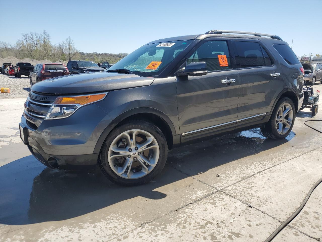 FORD EXPLORER LIMITED