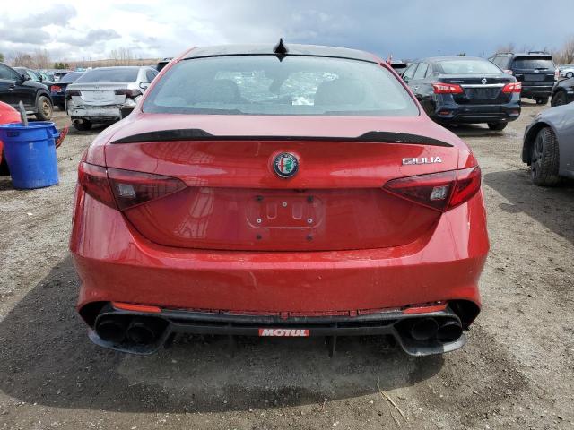 2017 ALFA ROMEO GIULIA QUA ZARFAEAV0H7552203