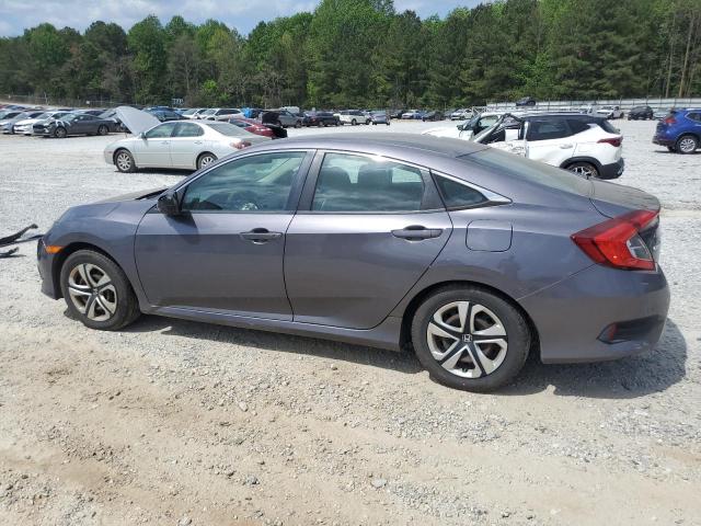 Vin: 19xfc2f56he019753, lot: 53865685, honda civic lx 20172