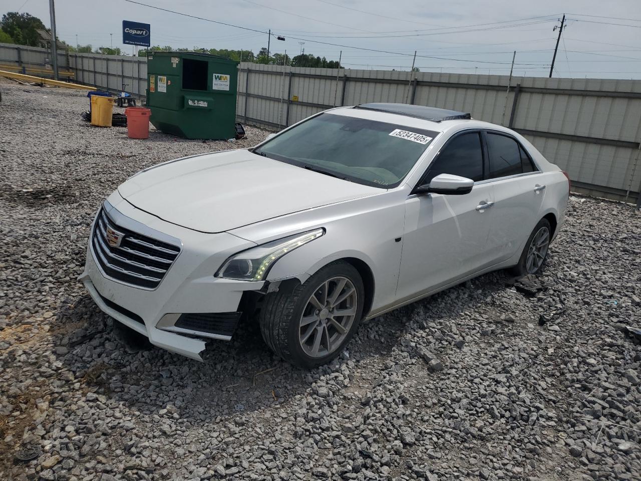 CADILLAC CTS LUXURY
