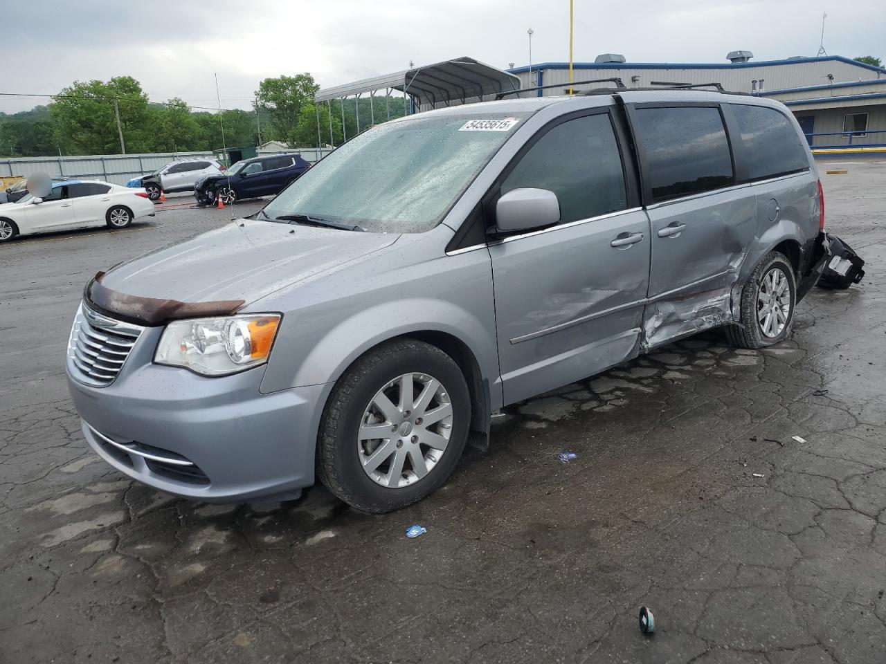CHRYSLER TOWN & COUNTRY LX