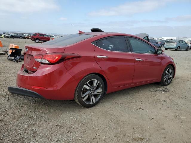 Vin: kmhdh4ae3fu358993, lot: 54079595, hyundai elantra se 20153