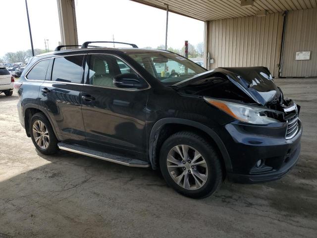 Vin: 5tdjkrfh6fs090633, lot: 54089715, toyota highlander xle 20154