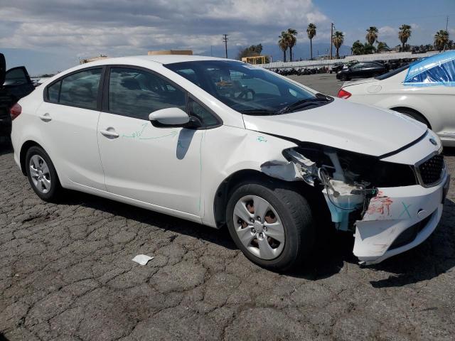 Vin: 3kpfk4a72he122806, lot: 50953625, kia forte lx 20174
