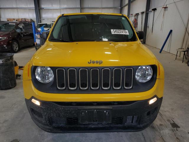 2016 JEEP RENEGADE S - ZACCJBAW0GPC50996