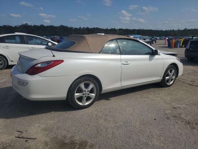 TOYOTA CAMRY SOLA 2007 white converti gas 4T1FA38P27U114560 photo #4