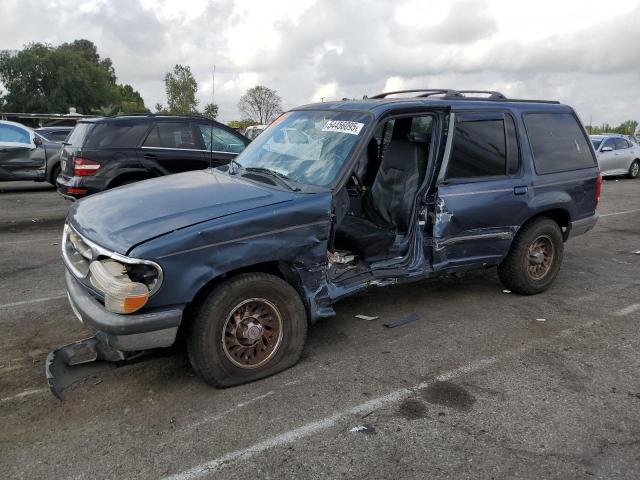 FORD EXPLORER 1998 blue  gas 1FMZU34EXWZA13244 photo #1