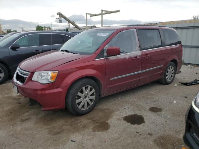 Vin: 2c4rc1bg8gr292477, lot: 55410055, chrysler minivan touring 2016 img_1