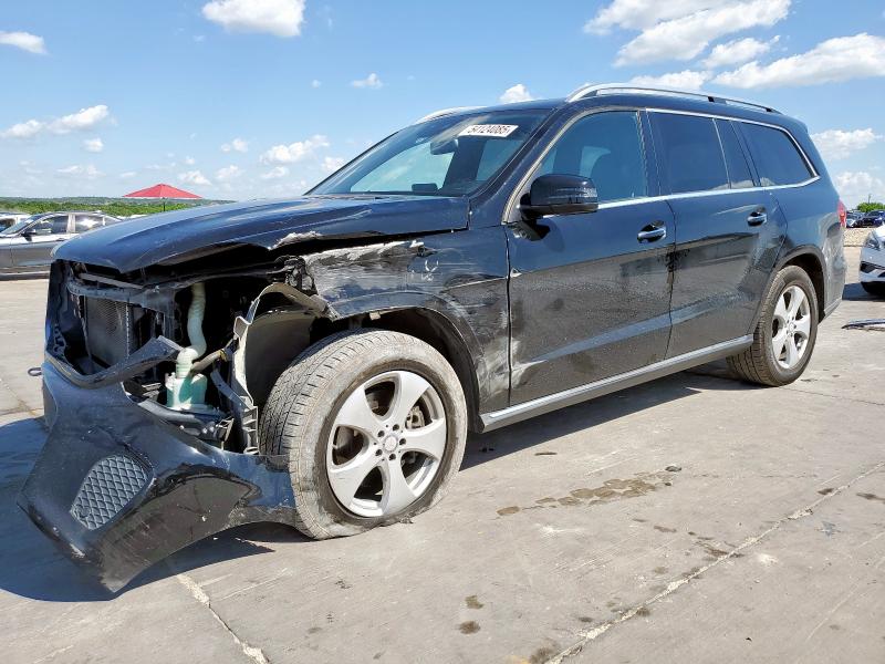 Vin: 4jgdf6ee4ha875297, lot: 54124085, mercedes-benz gls-class 450 4matic 2017 img_1