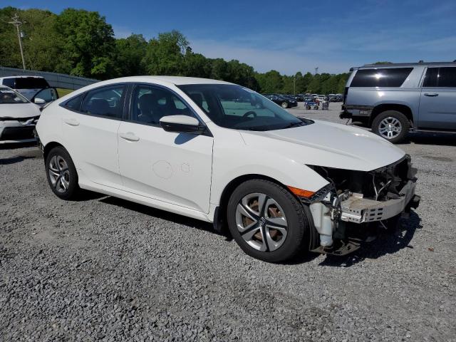 Vin: 19xfc2f52ge086610, lot: 53598395, honda civic lx 20164