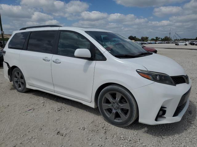 Vin: 5tdxz3dc5js905455, lot: 53112295, toyota sienna se 20184