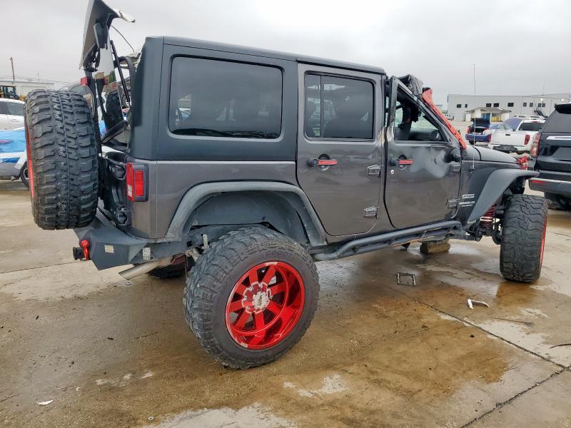Vin: 1c4bjwdg9hl507196, lot: 51846935, jeep wrangler sport 20173