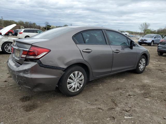 Vin: 19xfb2f55de023385, lot: 51668265, honda civic lx 20133