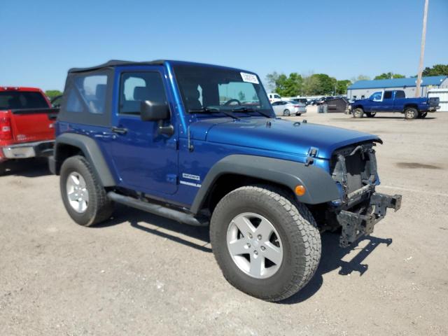 2010 JEEP WRANGLER S - 1J4AA2D12AL119064