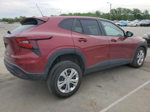 Vin: kl77lfe27rc083308, lot: 54928555, chevrolet trax ls 20243
