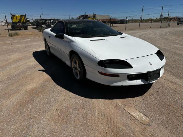 CHEVROLET CAMARO BAS 1997 white  Gasoline 2G1FP22KXV2124842 photo #1
