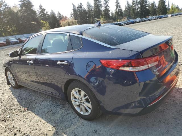 KIA OPTIMA LX 2018 blue  gas 5XXGT4L32JG235146 photo #3