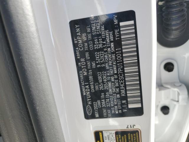 2023 GENESIS GV80 BASE KMUHCESC7PU110011