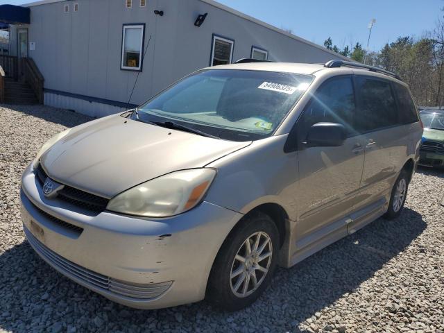2008 TOYOTA SIENNA CE #3146320038