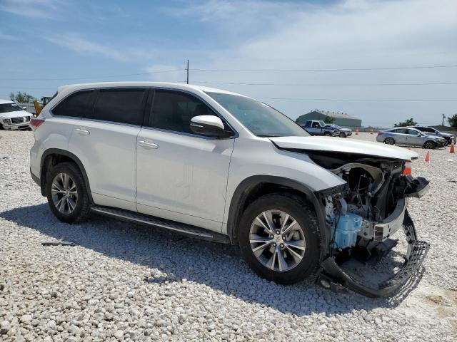 Vin: 5tdzkrfhxfs090881, lot: 53268545, toyota highlander le 20154