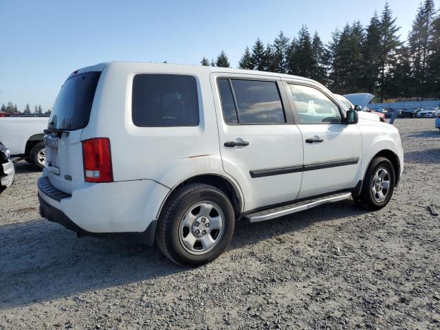 Vin: 5fnyf4h28fb064117, lot: 53317015, honda pilot lx 20153