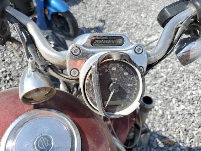 2009 HARLEY-DAVIDSON XL1200 C 1HD1CT3139K418991