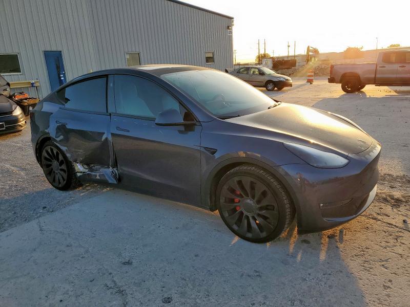 Vin: 7saygdef0pf902259, lot: 53802395, tesla model y 20234