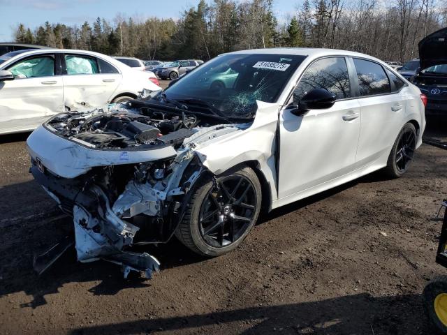 Vin: 2hgfe2f5xph106666, lot: 51035275, honda civic sport 2023 img_1