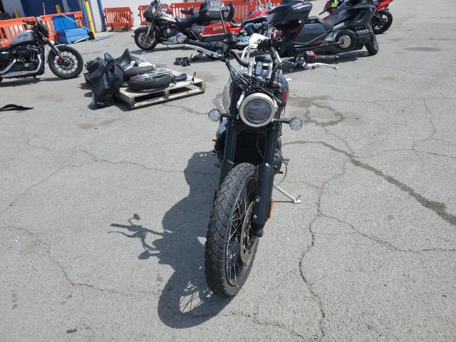 TRIUMPH MOTORCYCLE SCRAMBLER 2023 red  gas SMTD45HG8PTBE1749 photo #3