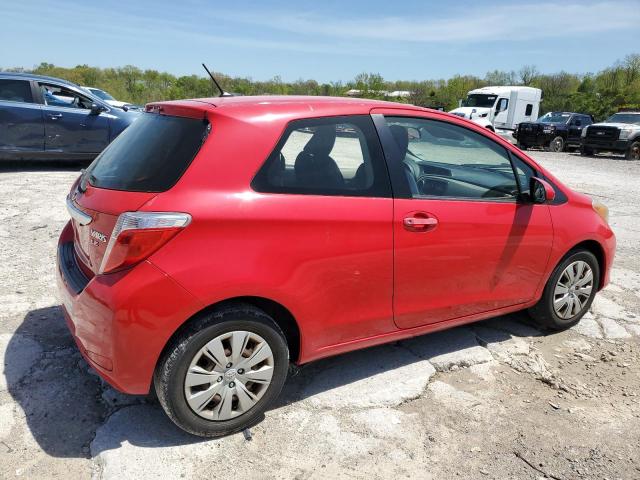 Vin: jtdjtud36cd518179, lot: 54722225, toyota yaris 20123