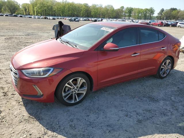 2017 HYUNDAI ELANTRA SE - 5NPD84LF7HH000562