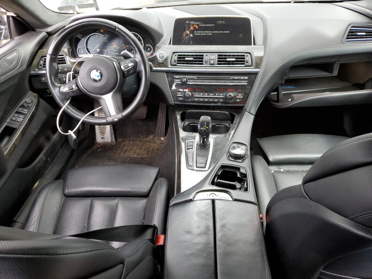 BMW 6 SERIES GRAN COUPE XI GRAN COUPE