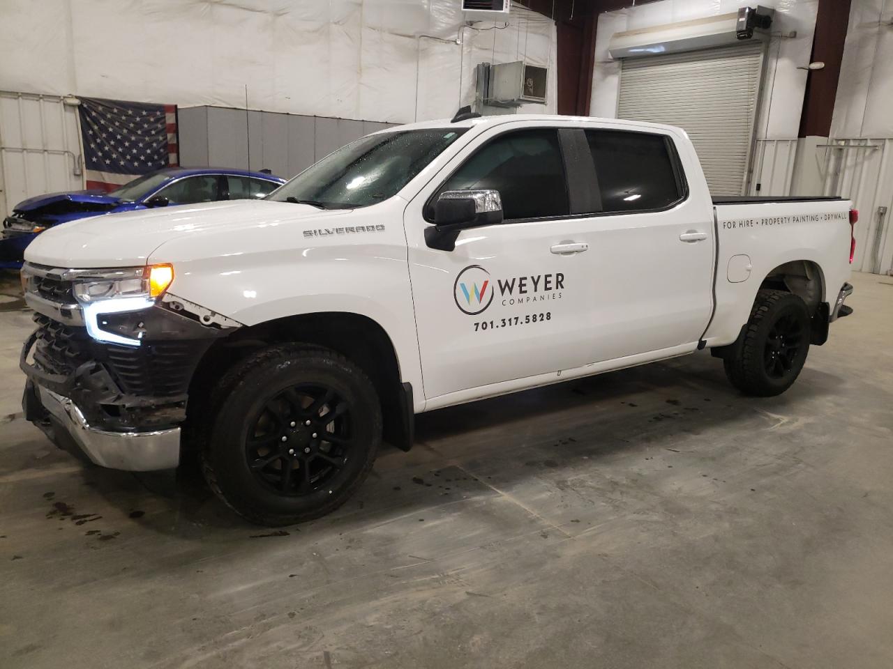 CHEVROLET SILVERADO 1500 K1500 LT