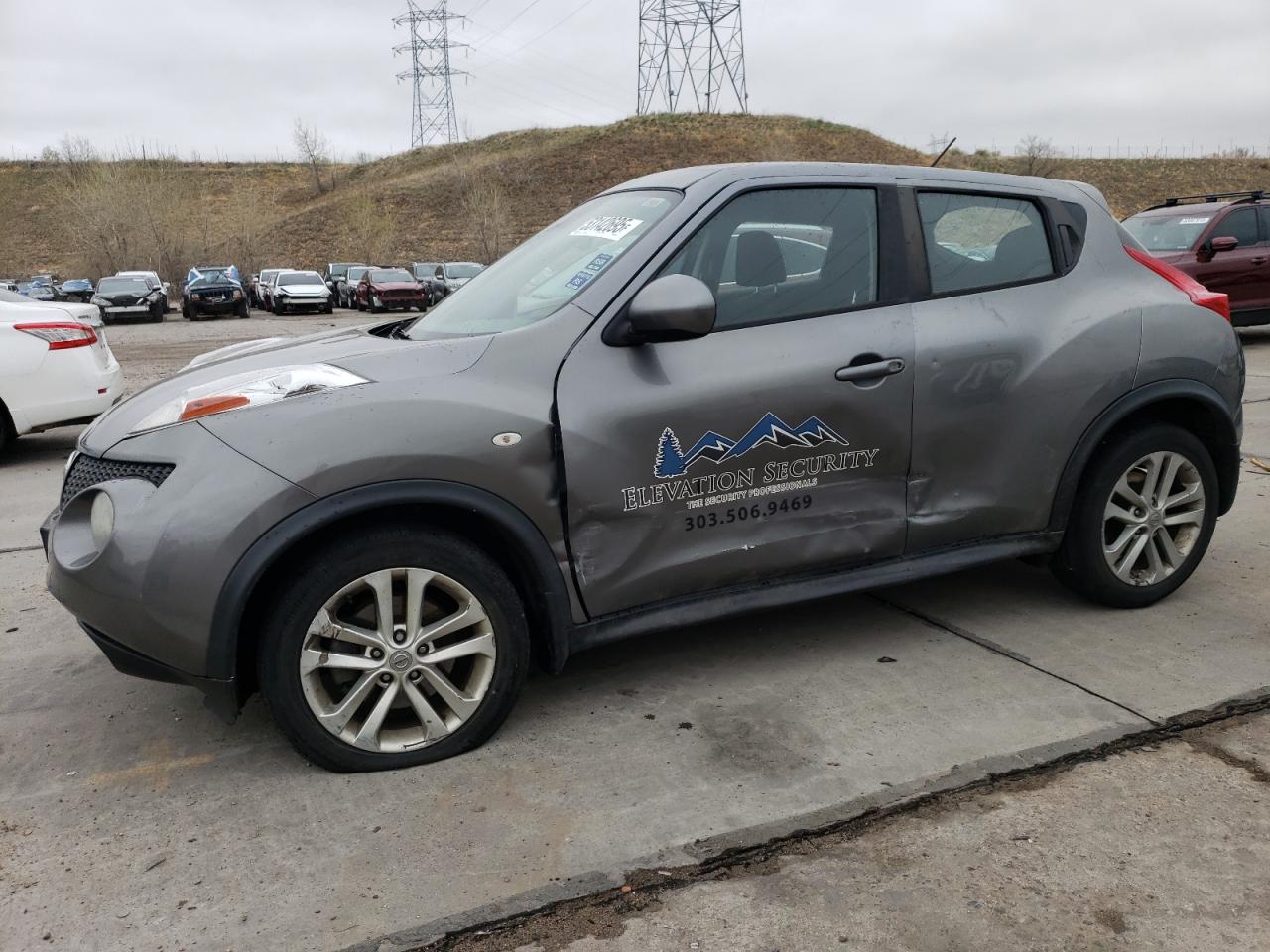 NISSAN JUKE S