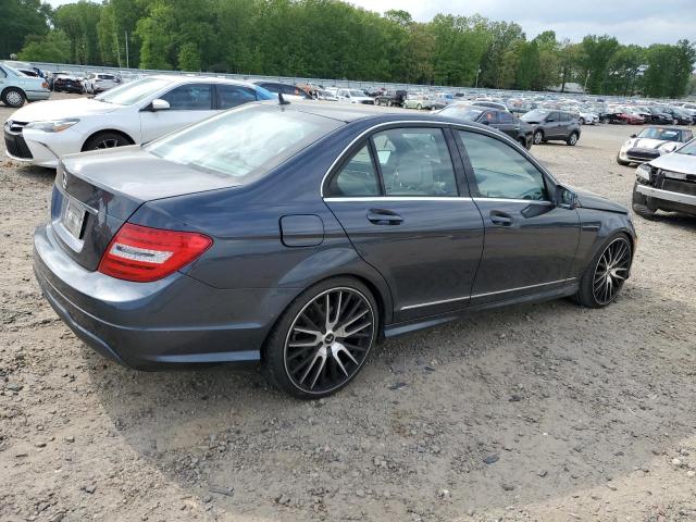 Vin: wddgf4hb2er306653, lot: 53605355, mercedes-benz c-class 250 20143