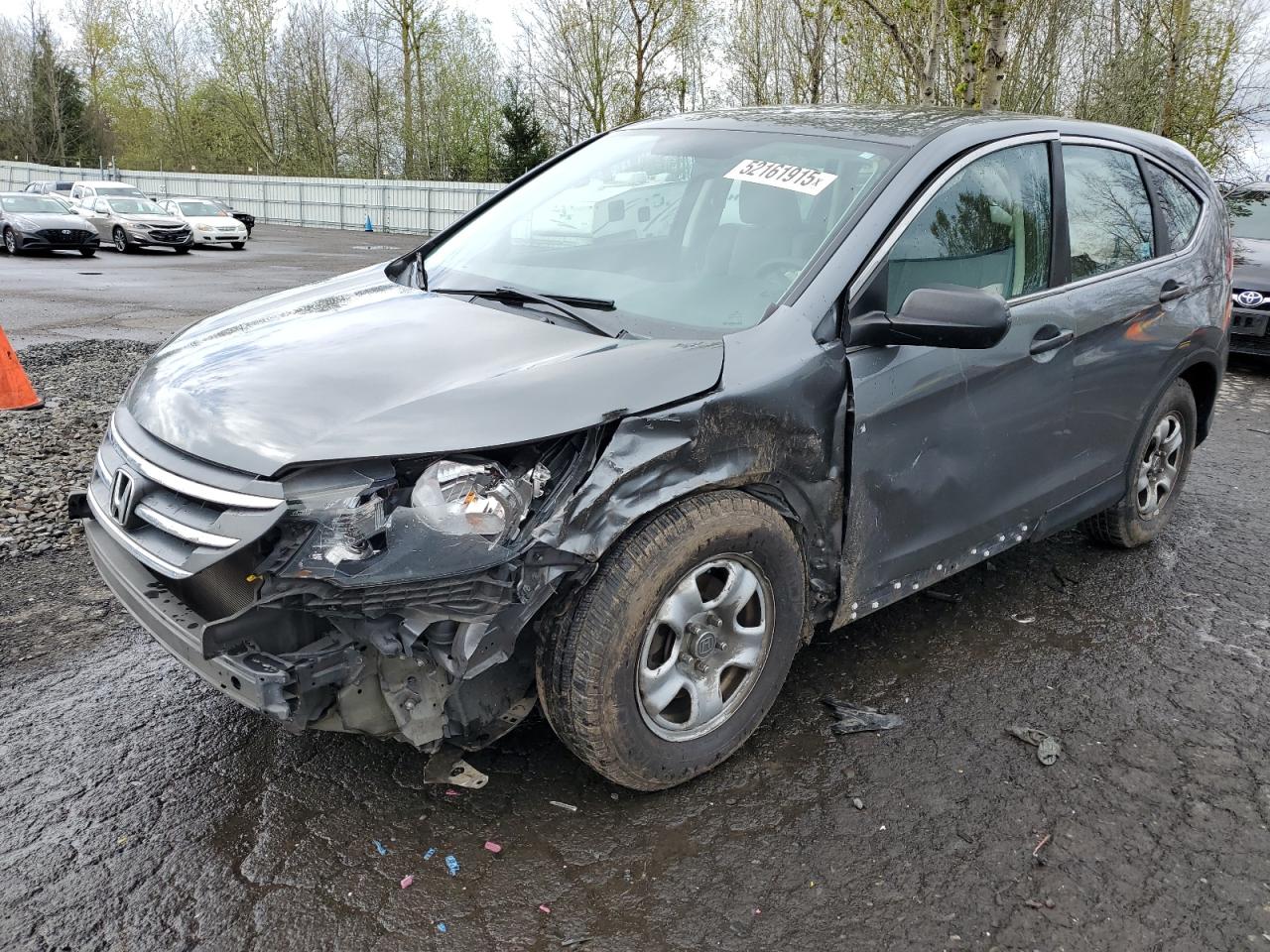 HONDA CR-V LX