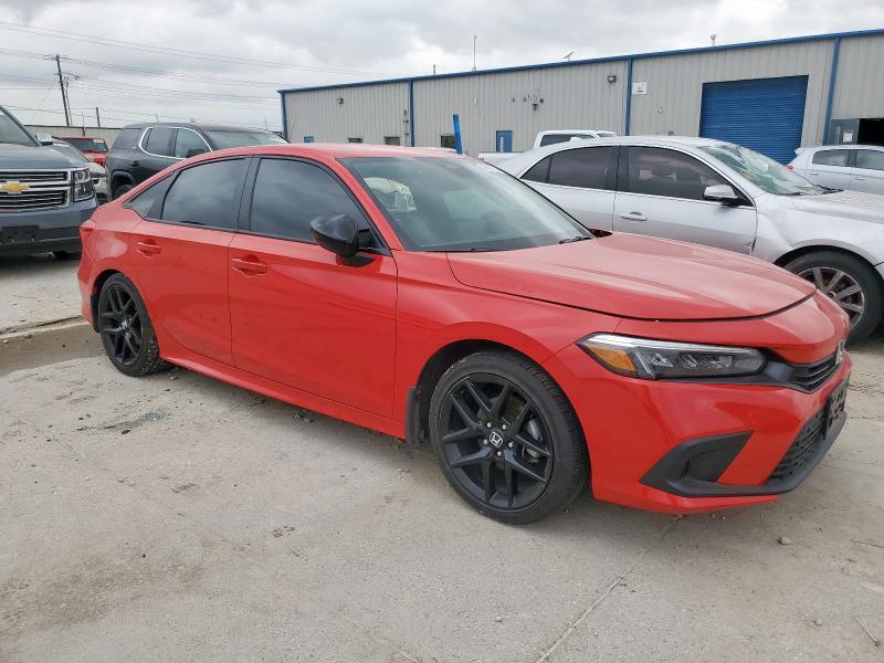 Vin: 2hgfe2f50rh582380, lot: 54637035, honda civic sport 20244