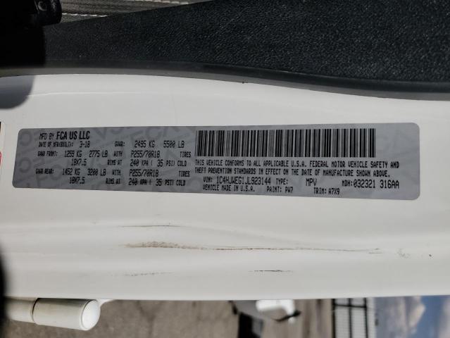 2018 JEEP WRANGLER U - 1C4HJWEG1JL923144